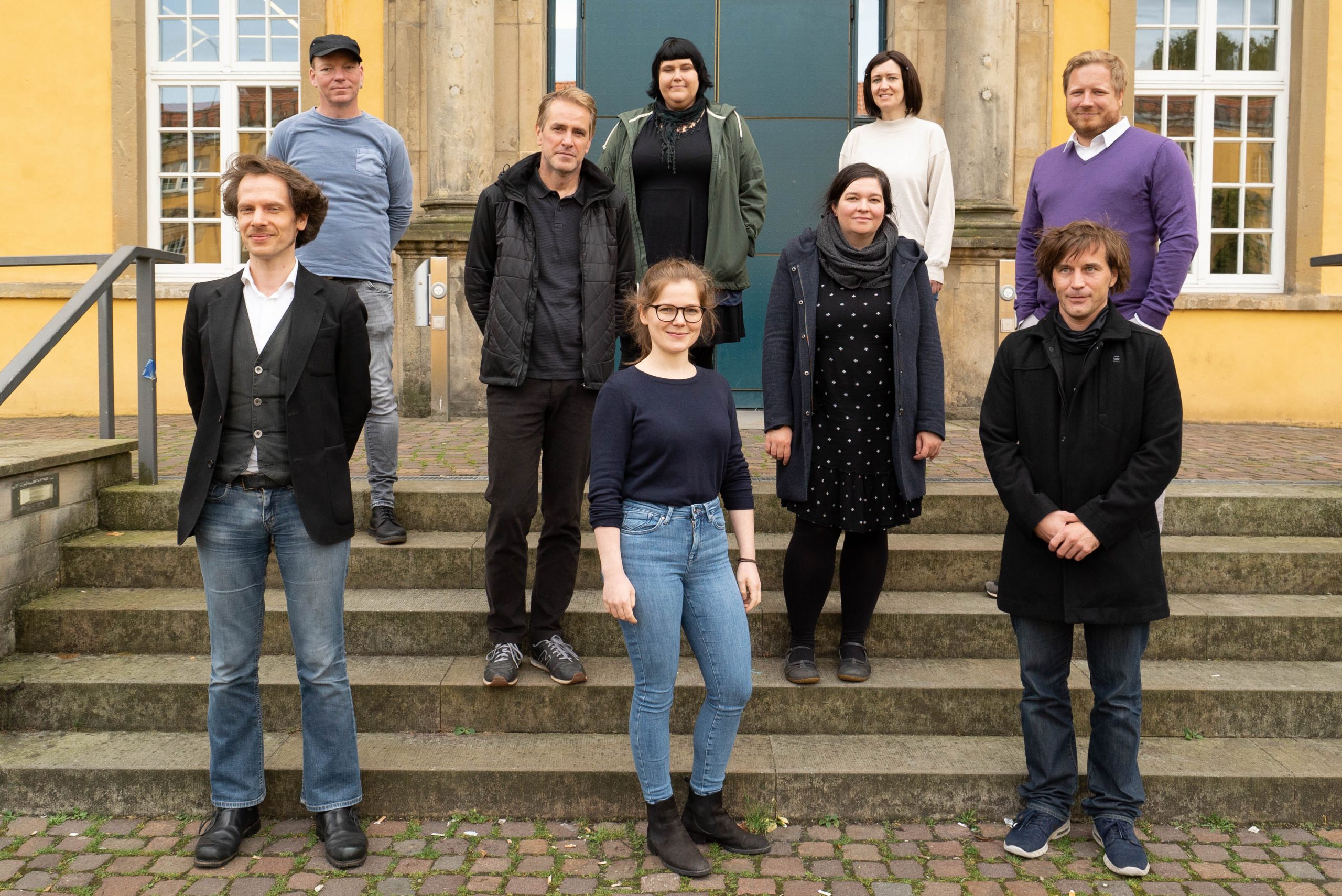 Mehr über den Artikel erfahren Die Tätigkeitsfelder der Mitarbeitenden von UOS.DLL