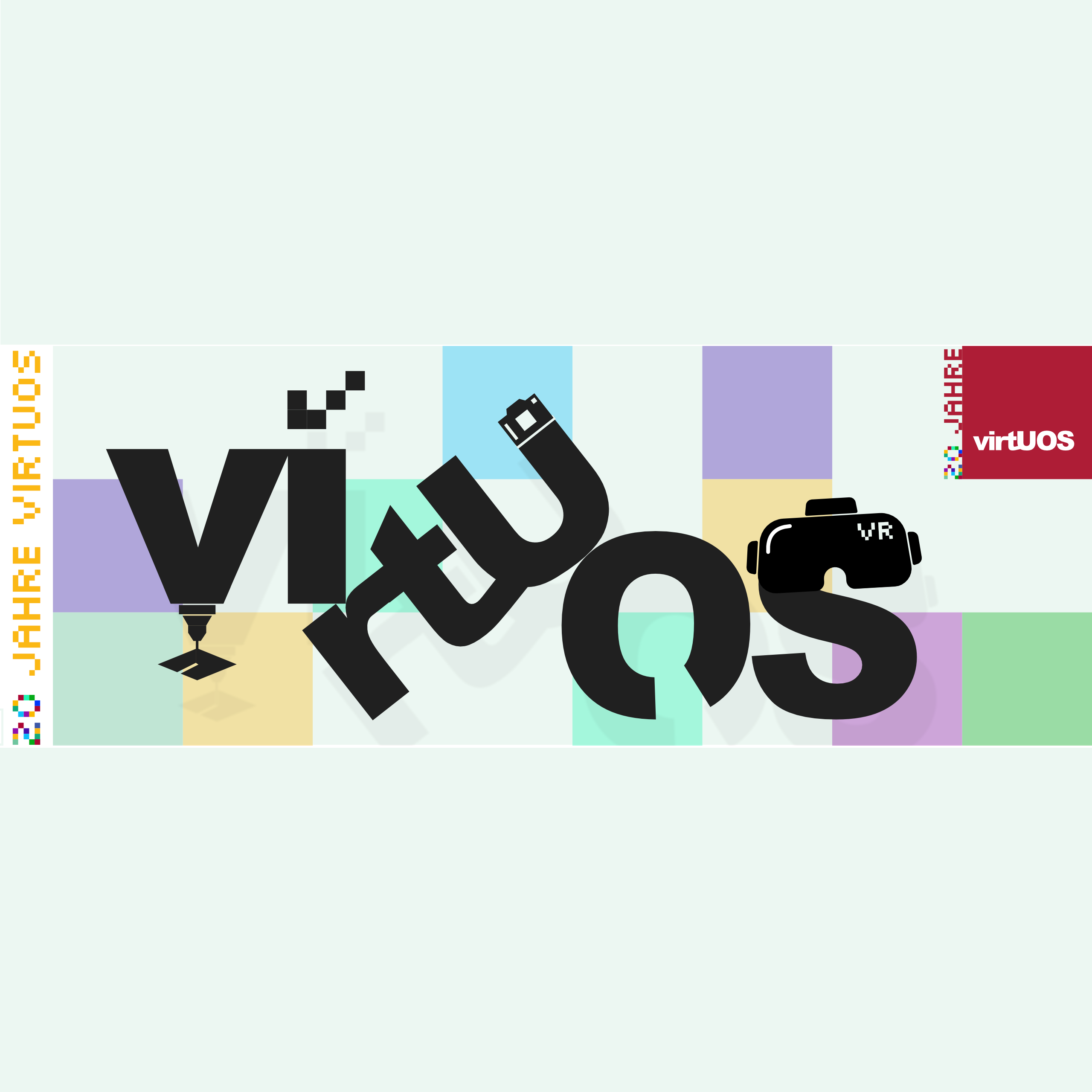 Mehr über den Artikel erfahren Feiern Sie mit uns – virtUOS wird 20 Jahre alt!