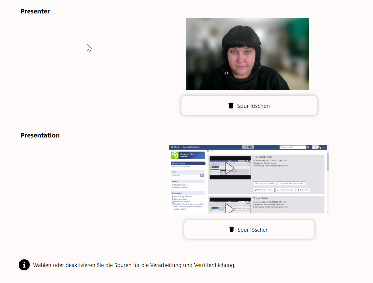 Mehr über den Artikel erfahren Neue Funktionen im Opencast-Schnitteditor