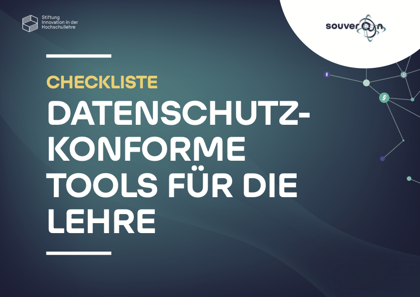 Screenshot der Checkliste