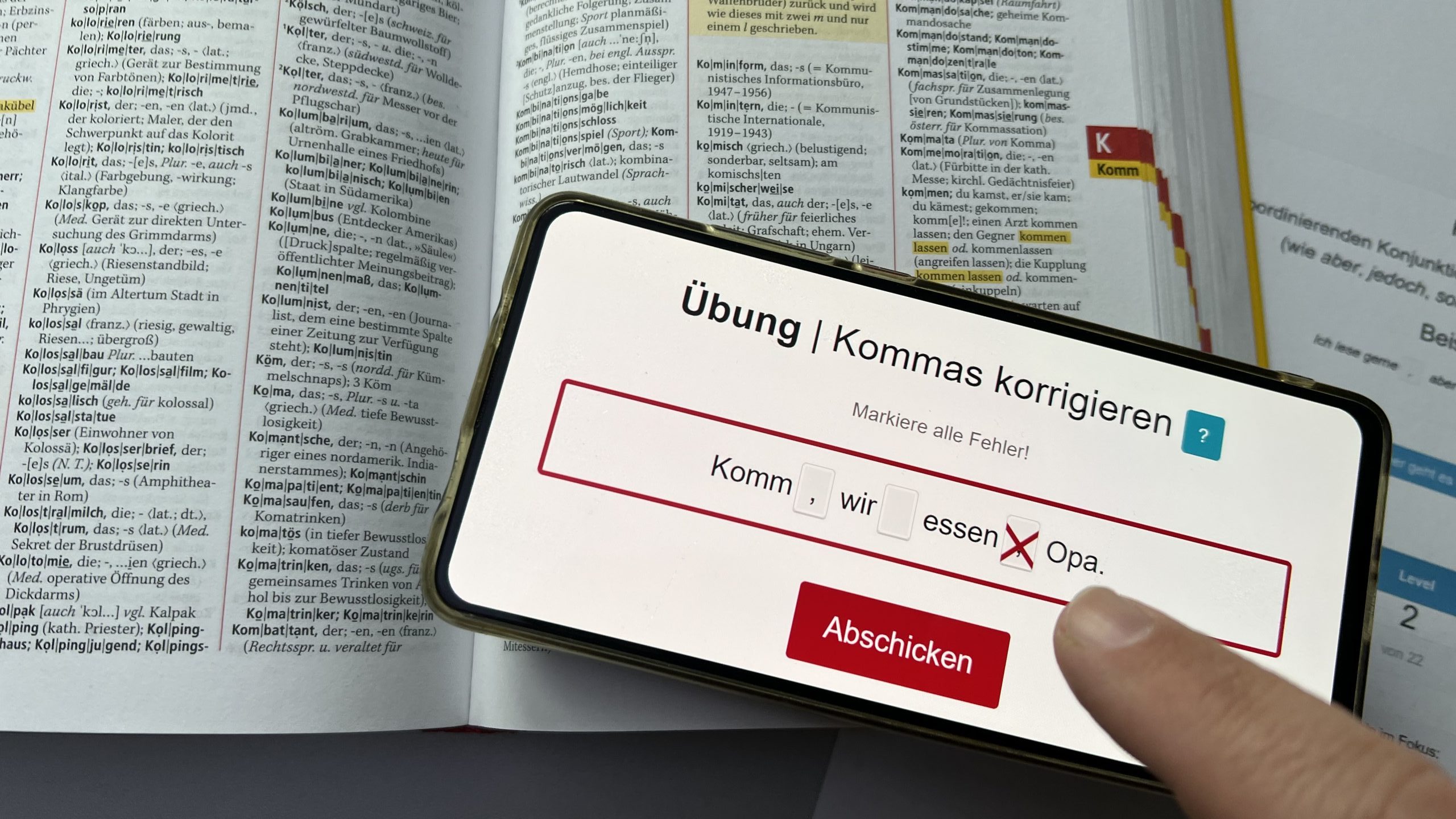 Mehr über den Artikel erfahren Level für Level zur sicheren Zeichensetzung: Online-Kommatraining öffentlich gestartet