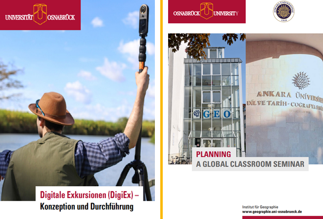 Mehr über den Artikel erfahren Inspirierende Lehr-/Lern-Konzepte: Zwei Broschüren zu den Themen „Digitale Exkursion“ und „Global Classroom Seminar“