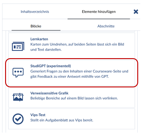 Mehr über den Artikel erfahren KI-Quiz (ehemals StudiGPT) – das innovative, KI-basierte Stud.IP-Plugin