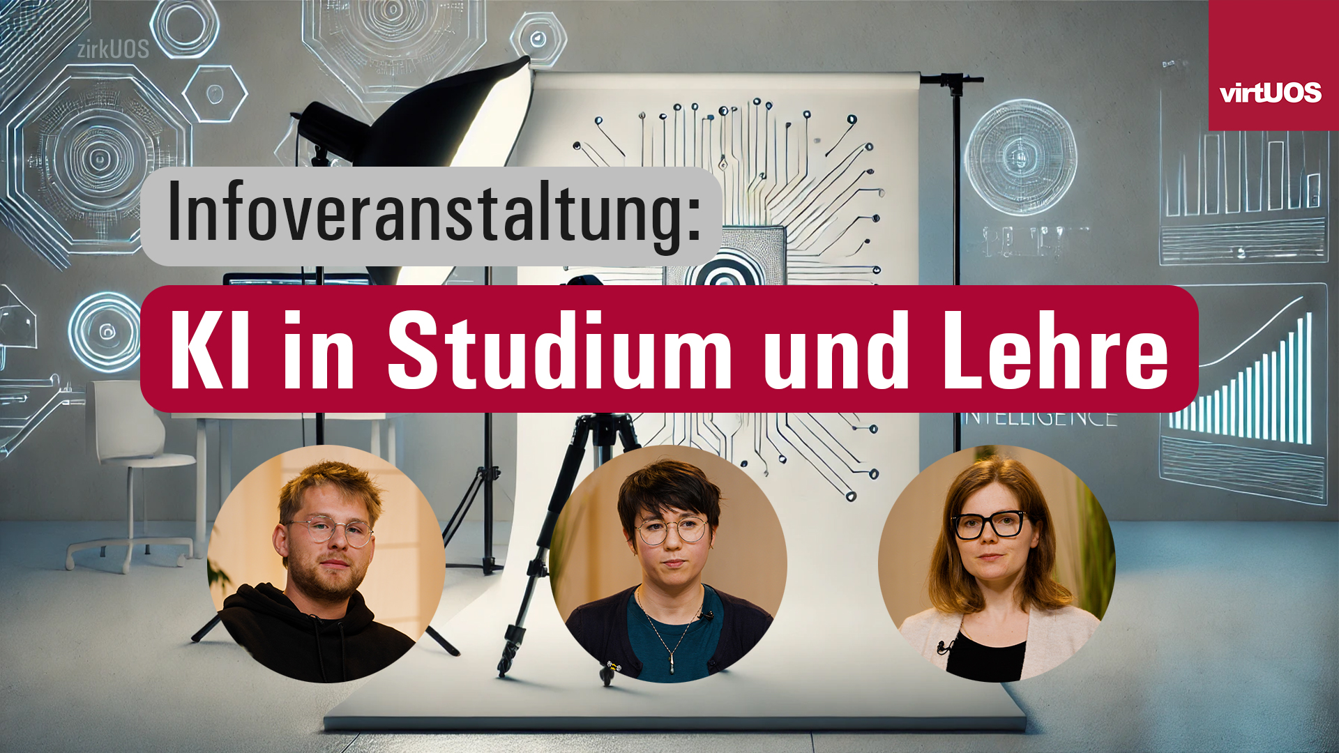 Mehr über den Artikel erfahren Aufzeichnung der Infoveranstaltung „KI in der Lehre“