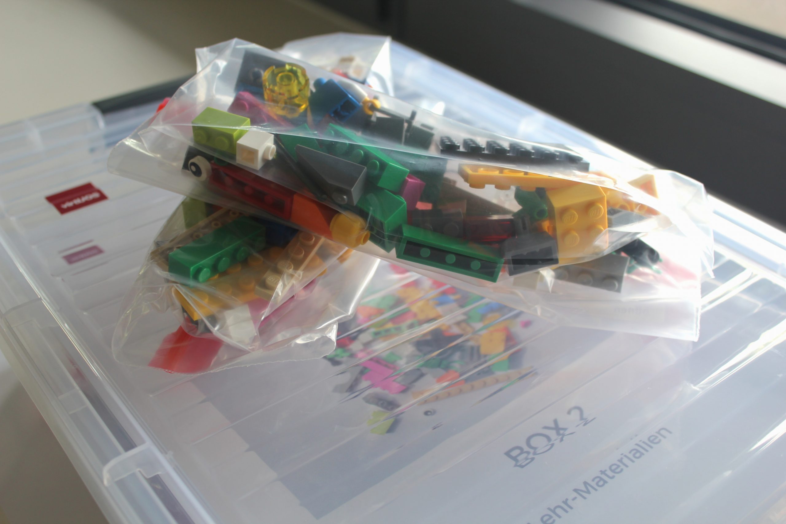 Mehr über den Artikel erfahren Verleih von Lego® Serious Play® für Lehrende gestartet