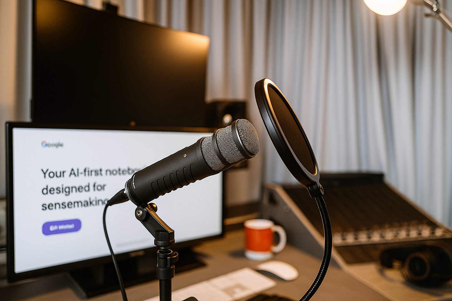 Mehr über den Artikel erfahren Treffpunkt KI: Präsentationen, Podcast und Co – KI-Tools ausprobieren!