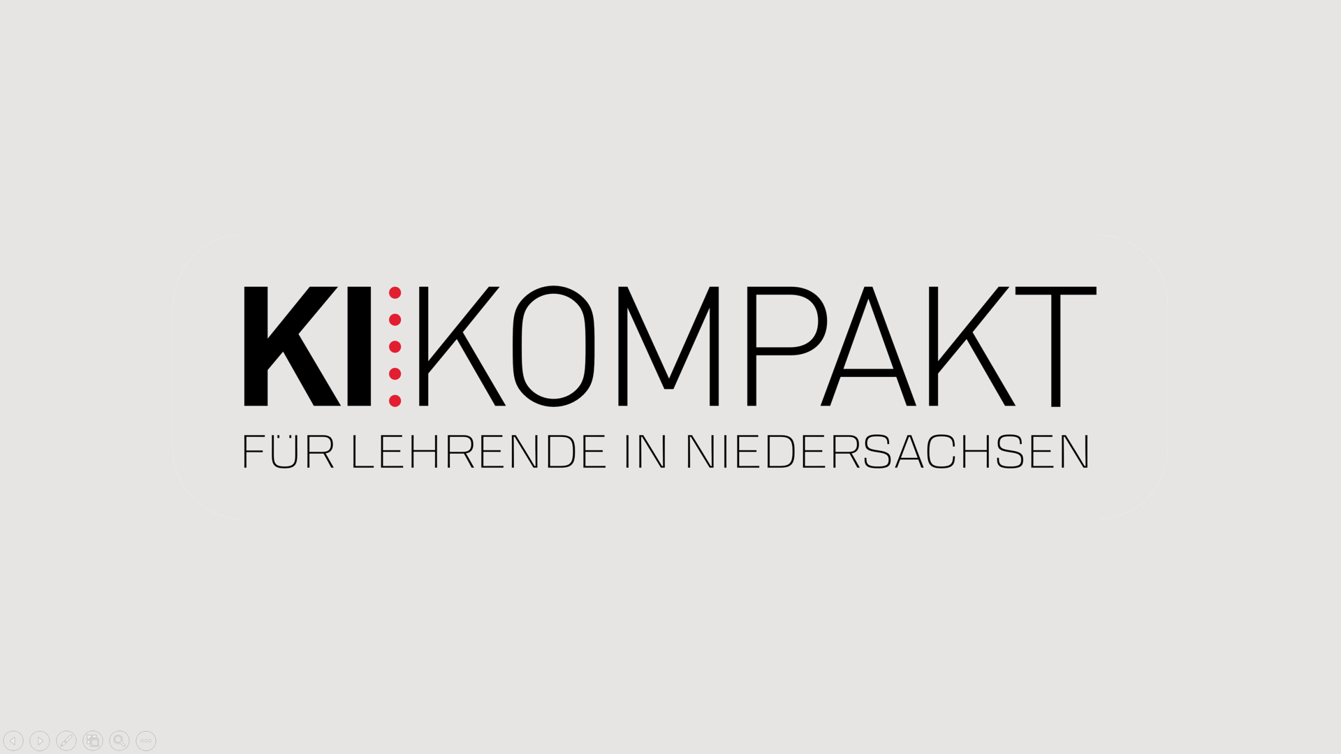 Mehr über den Artikel erfahren KI.kompakt – Veranstaltungsreihe zum Umgang mit KI an den Hochschulen