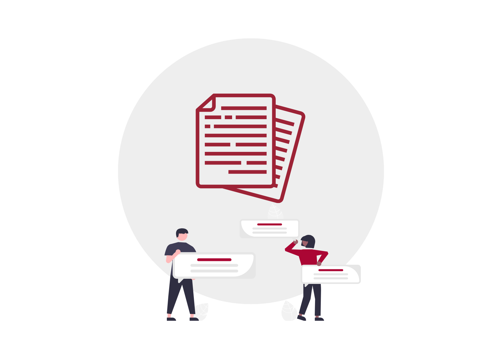 Zum Umgang mit textbasierten generativen KI-Tools