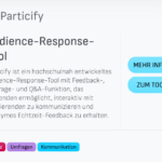 Particify – kostenloses Audience Response System in der Academic Cloud verfügbar