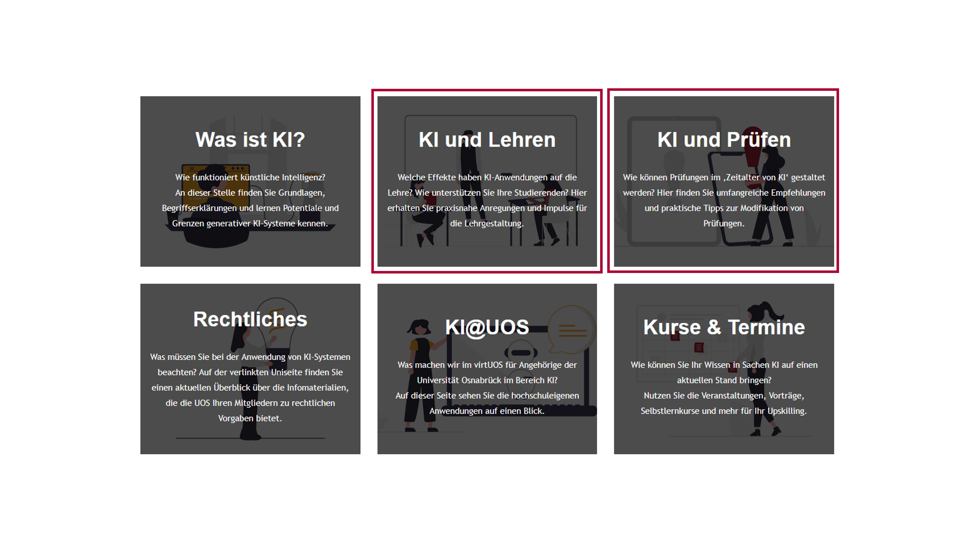 Mehr über den Artikel erfahren Unsere Infoseiten zu „KI in der Lehre“: umfassend aktualisiert und erweitert
